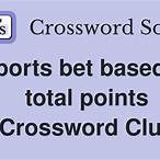 increasing the size of a bet crossword clue